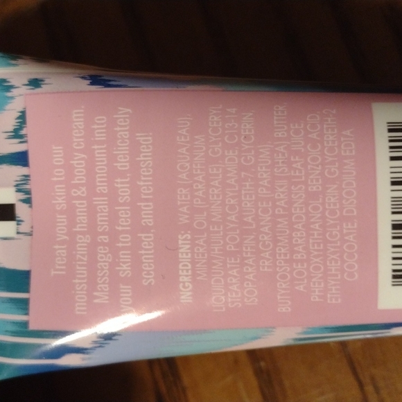 San Francisco Soap Company Hand Cream (Rose Water) - Picture 4 of 4